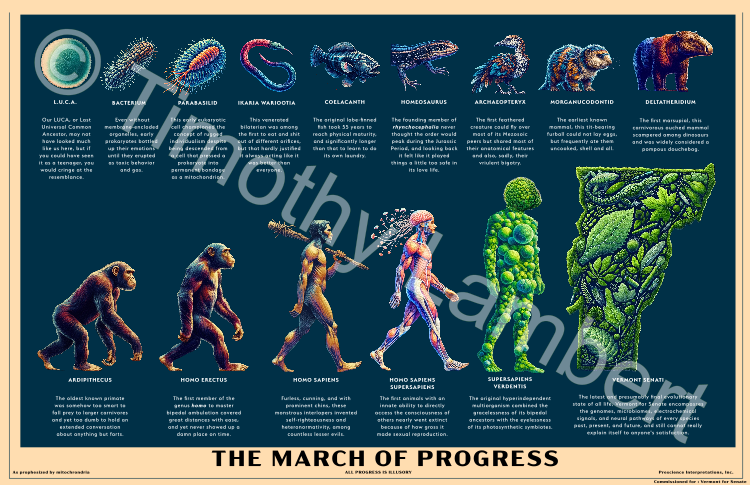 March of Progress